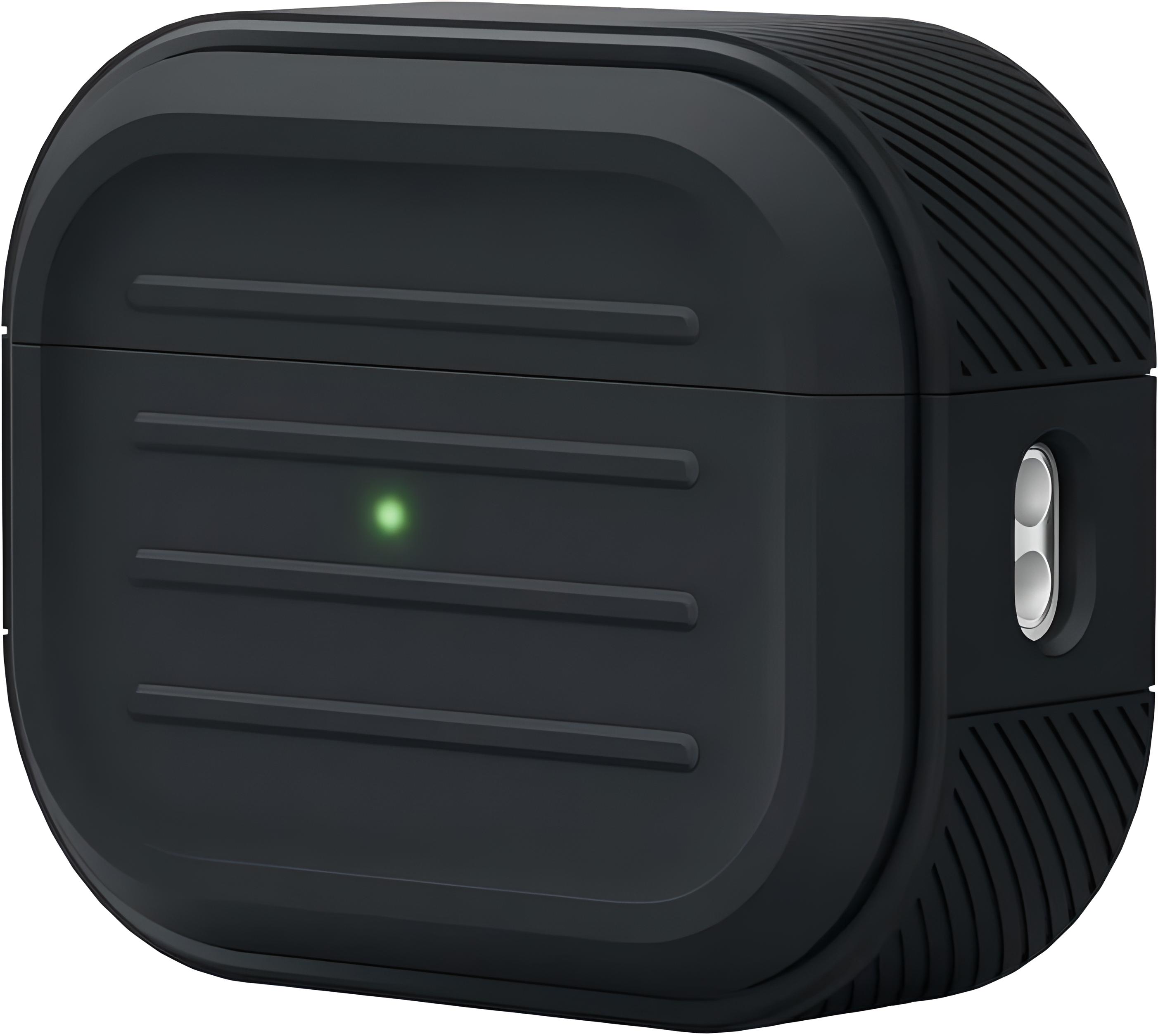 Чехол Elago Armor Case Black for Airpods Pro 2nd Gen